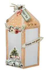 SL DIY Lanterns Sparkling Christmas Essentials 12 Sheets