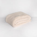 Primrose Pink Solid Double Layered Print Extended Throw