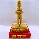 Footballer Folded Arms Silicone Mould