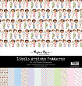 Little Artists Patterns 12x12 Paper Collection 35029