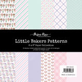 Little Bakers Patterns 6x6 Paper Collection 35020