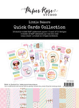 Little Bakers Quick Card Collection 35014