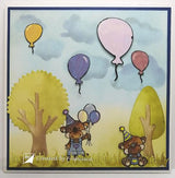 Clear Stamp - Jocelijne - Jasper Bear
