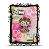 AALL and Create - A7 Stamp Set - Marigold