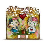 AALL and Create - A7 Stamp Set - Brainy and Cute