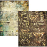 Mixed Media Book Time Capsule A4 Maxi