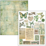 Mixed Media Book Time Capsule A4 Maxi