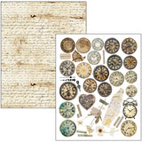 Mixed Media Book Time Capsule A4 Maxi