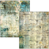 Mixed Media Book Time Capsule A4 Maxi
