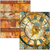 Mixed Media Book Past Time A4 Maxi