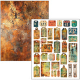 Mixed Media Book Past Time A4 Maxi