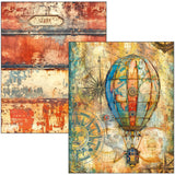 Mixed Media Book Past Time A4 Maxi