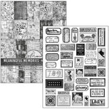 Mixed Media Book Meaningful Memories A4 Maxi