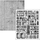 Mixed Media Book Meaningful Memories A4 Maxi