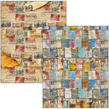 Mixed Media Book Journey Ahead A4 Maxi