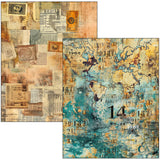 Mixed Media Book Journey Ahead A4 Maxi