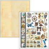 Mixed Media Book Journey Ahead A4 Maxi