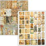 Mixed Media Book Journey Ahead A4 Maxi