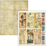 Mixed Media Book Journey Ahead A4 Maxi