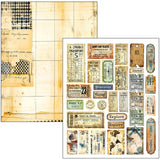 Mixed Media Book Journey Ahead A4 Maxi