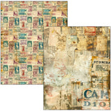 Mixed Media Book Journey Ahead A4 Maxi