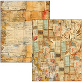 Mixed Media Book Journey Ahead A4 Maxi