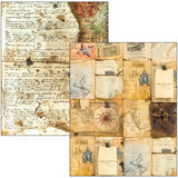 Mixed Media Book Journey Ahead A4 Maxi