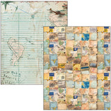 Mixed Media Book Journey Ahead A4 Maxi