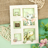 Multi-Aperture Card Blanks