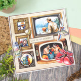 Multi-Aperture Card Blanks