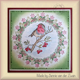 Clear Stamp Mini - Pinecones & Berries