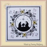 Clear Stamp Mini - Holly Leaves