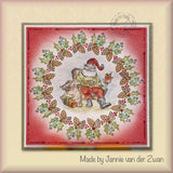 Clear Stamp Mini - Holly Leaves