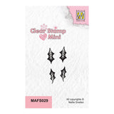 Clear Stamp Mini - Holly Leaves