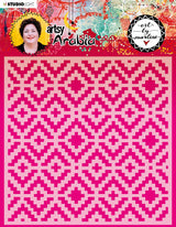 Art By Marlene Mask Artsy Arabia 200x200mm nr.14