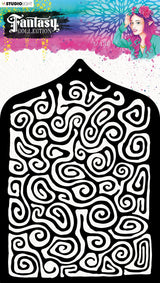 Mask Stencil A5 Fantasy Collection 3.0 nr.44