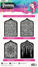 Mask Stencil A5 Fantasy Collection 3.0 nr.44