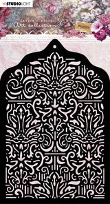 Mask Stencil (1) A6 Jenine's Mindful Art 3.0 nr.05