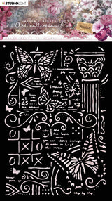 Mask Stencil (1) A5 Jenine's Mindful Art 3.0 nr.06