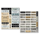 Sticker Set 10/Pkg Kind Thoughts