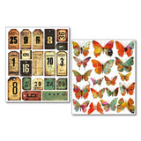 Sticker Set 10/Pkg Scratched Labels
