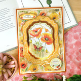 Peachy Petals Luxury Topper Set