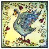 Pink Ink Designs Swan Jovi 6 in x 8 in Clear Stamp Set