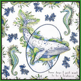 Pink Ink Designs Seas The Day 6 in x 8 in Clear Stamp Set