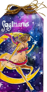 Pink Ink Designs Sagittarius 6 in x 8 in Clear Stamp Set