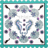 Pink Ink Designs Seas The Day 6 in x 8 in Clear Stamp Set