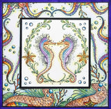 Pink Ink Designs Seas The Day 6 in x 8 in Clear Stamp Set