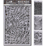 Set#002 Stencil Mix – Triple Layer Set (3 Unique Designs)
