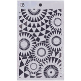 Set#003 Stencil Mix – Triple Layer Set (3 Unique Designs)