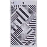 Set#005 Stencil Mix – Triple Layer Set (3 Unique Designs)